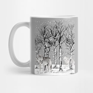 Winter in the Forest Mug